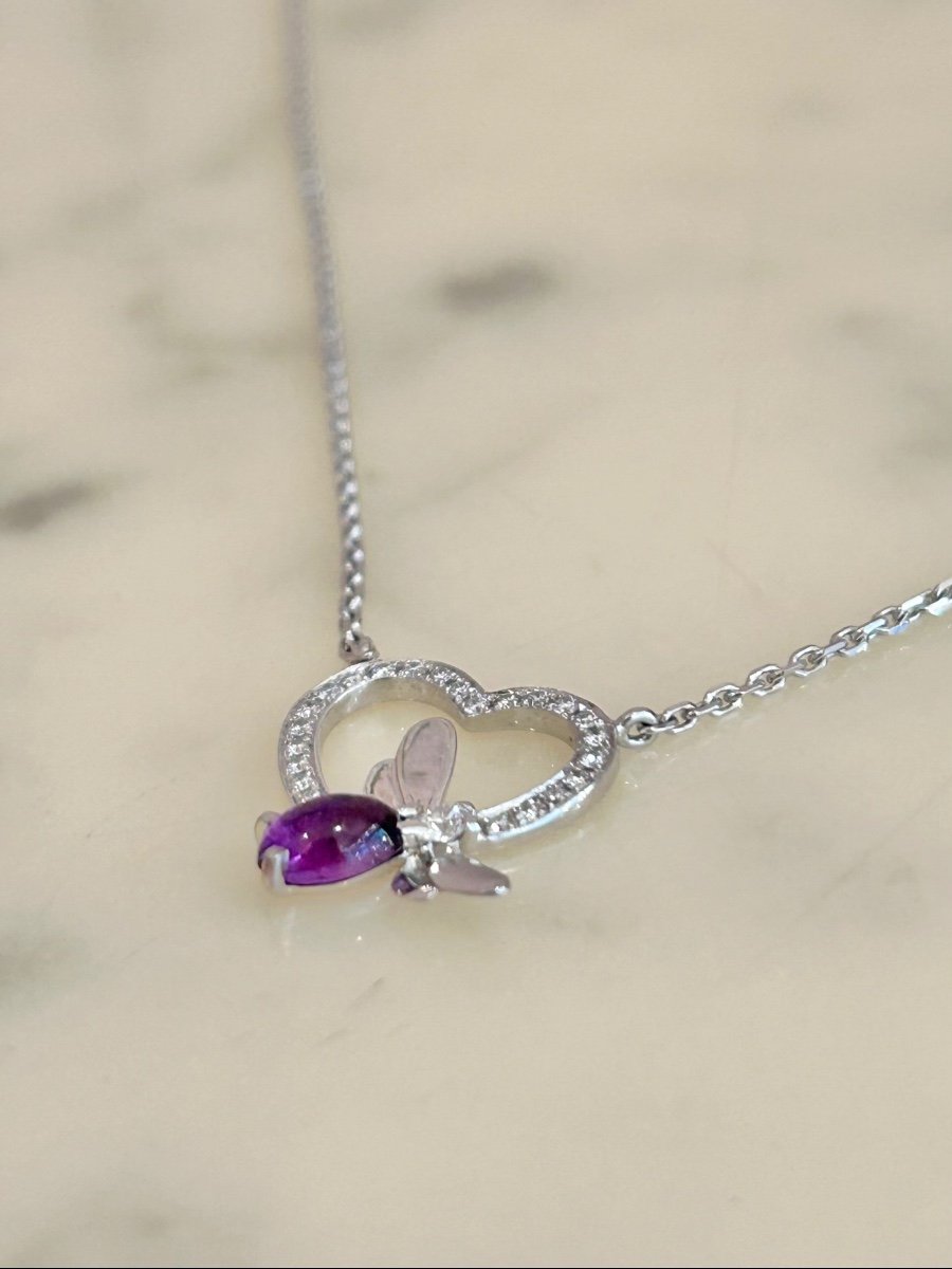 Chaumet “catch Me If You Love Me” Necklace-photo-1
