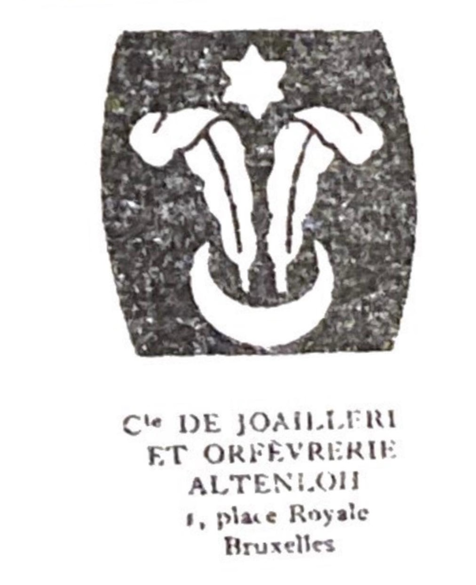 Bague ancienne Art Déco Toi & Moi en platine et diamants -photo-5