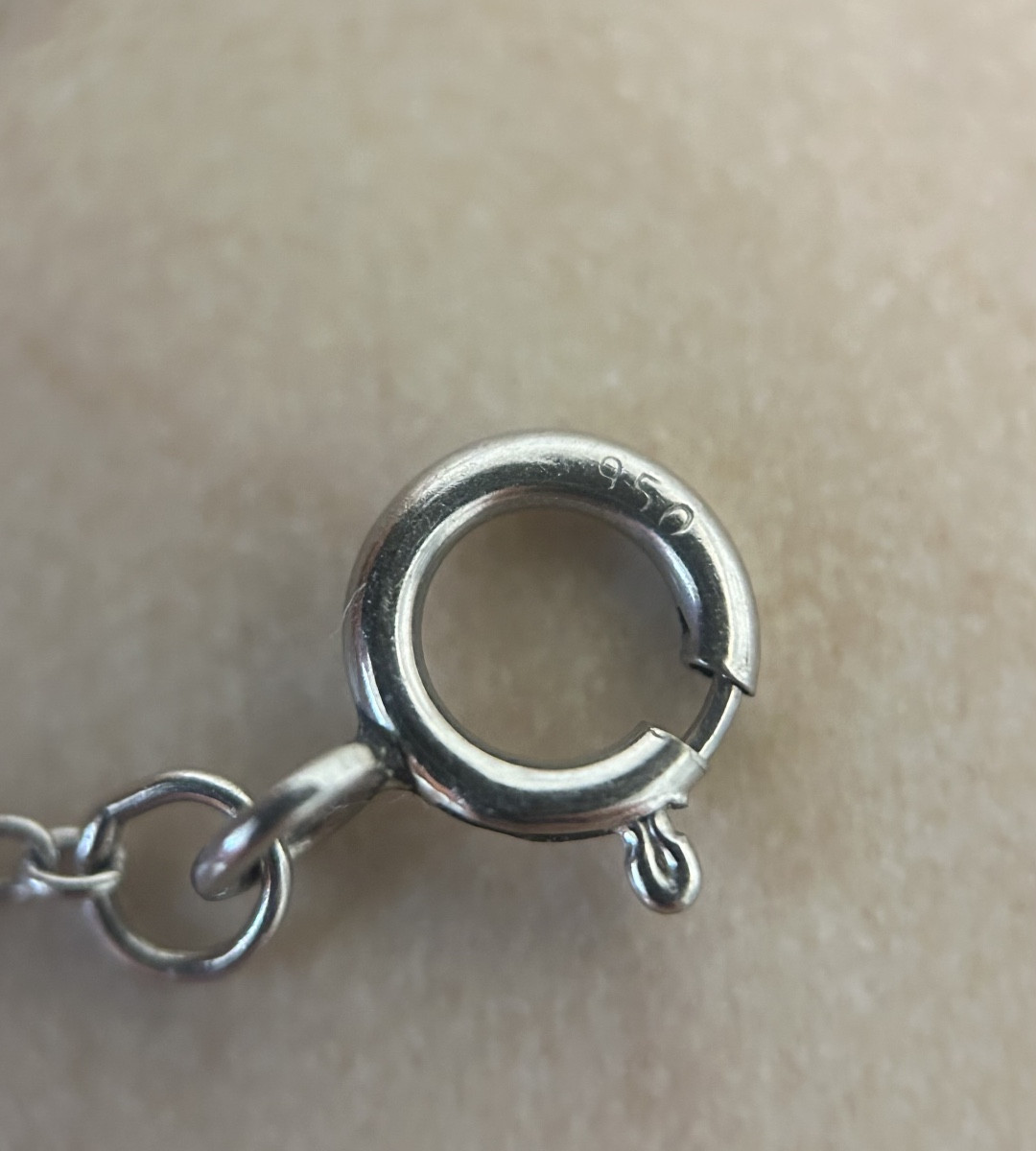 TIFFANY & CO-Diamonds by the Yard par Elsa Peretti en platine et diamants -photo-7