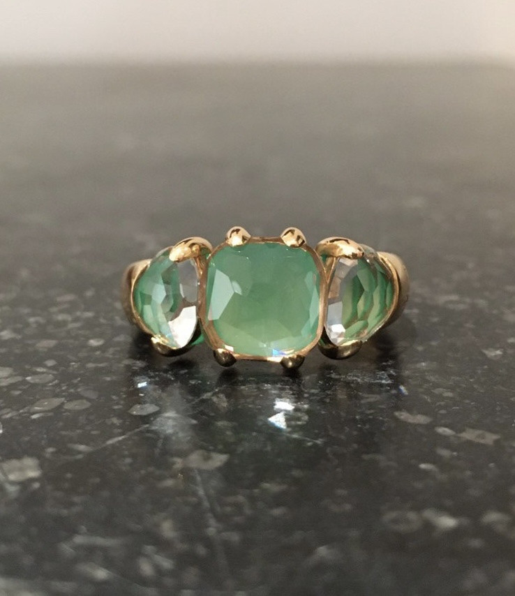 Pomellato Capri Model Ring In 18k Gold-photo-2