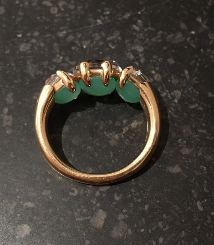 Pomellato Capri Model Ring In 18k Gold-photo-2