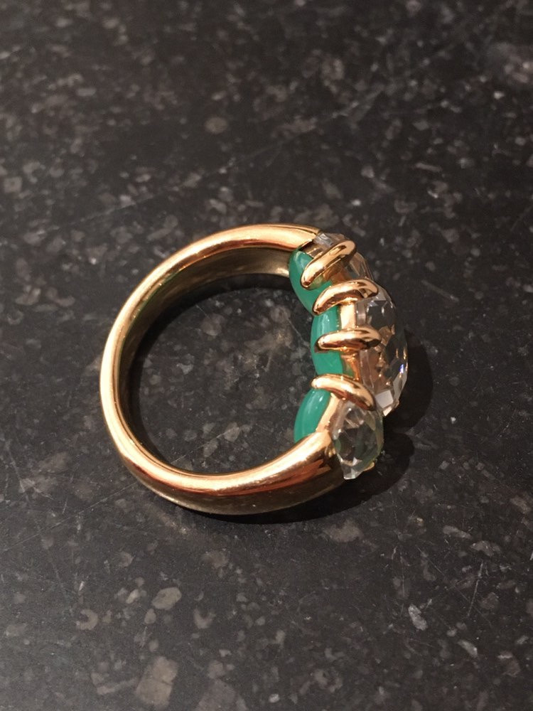 Pomellato Capri Model Ring In 18k Gold-photo-3