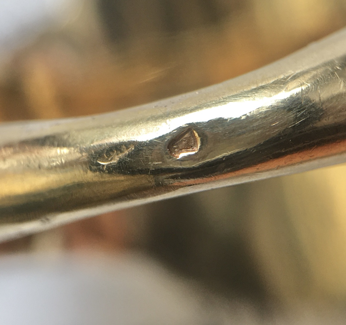 Bague ancienne chevalière en or jaune 18K Pape  Grégoire XVI (1765 - 1846)-photo-8