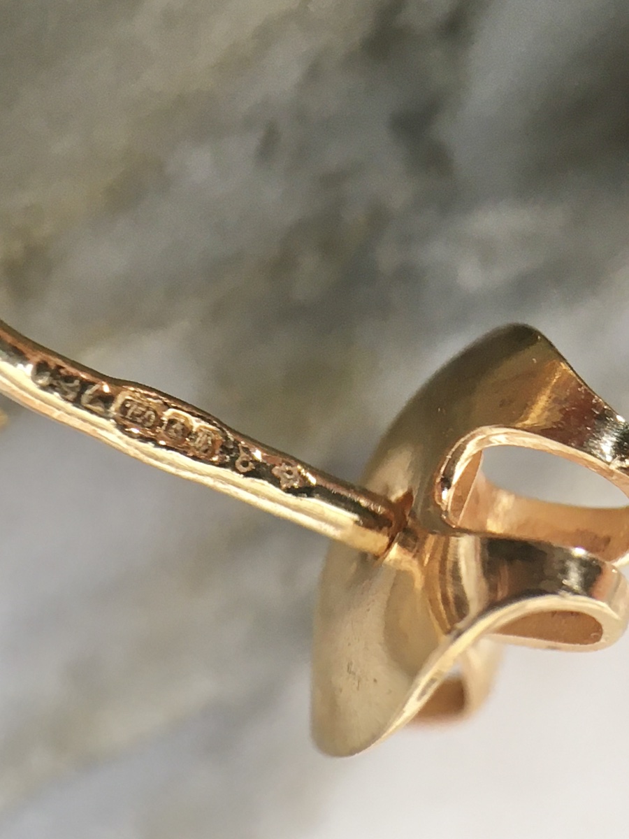 Boucles d'oreille coeur Le-Gi en or 18K-photo-5