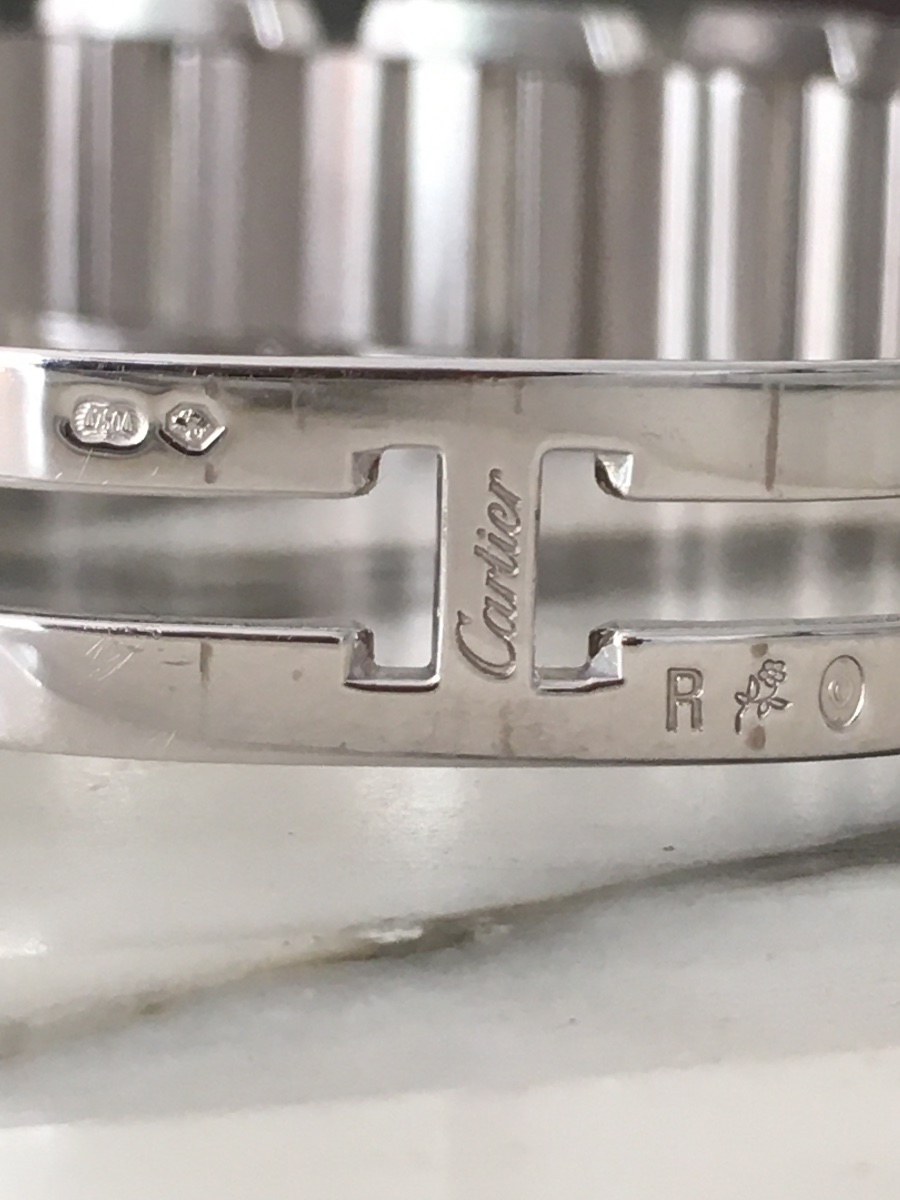 Montre Cartier TANKISSIME PETIT MODÈLE en or gris 18K et diamants -photo-6