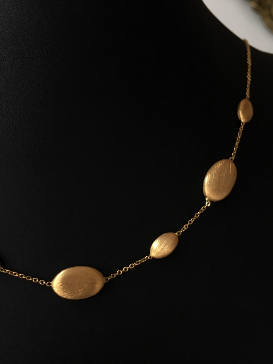 Collier en or jaune 18K -photo-2