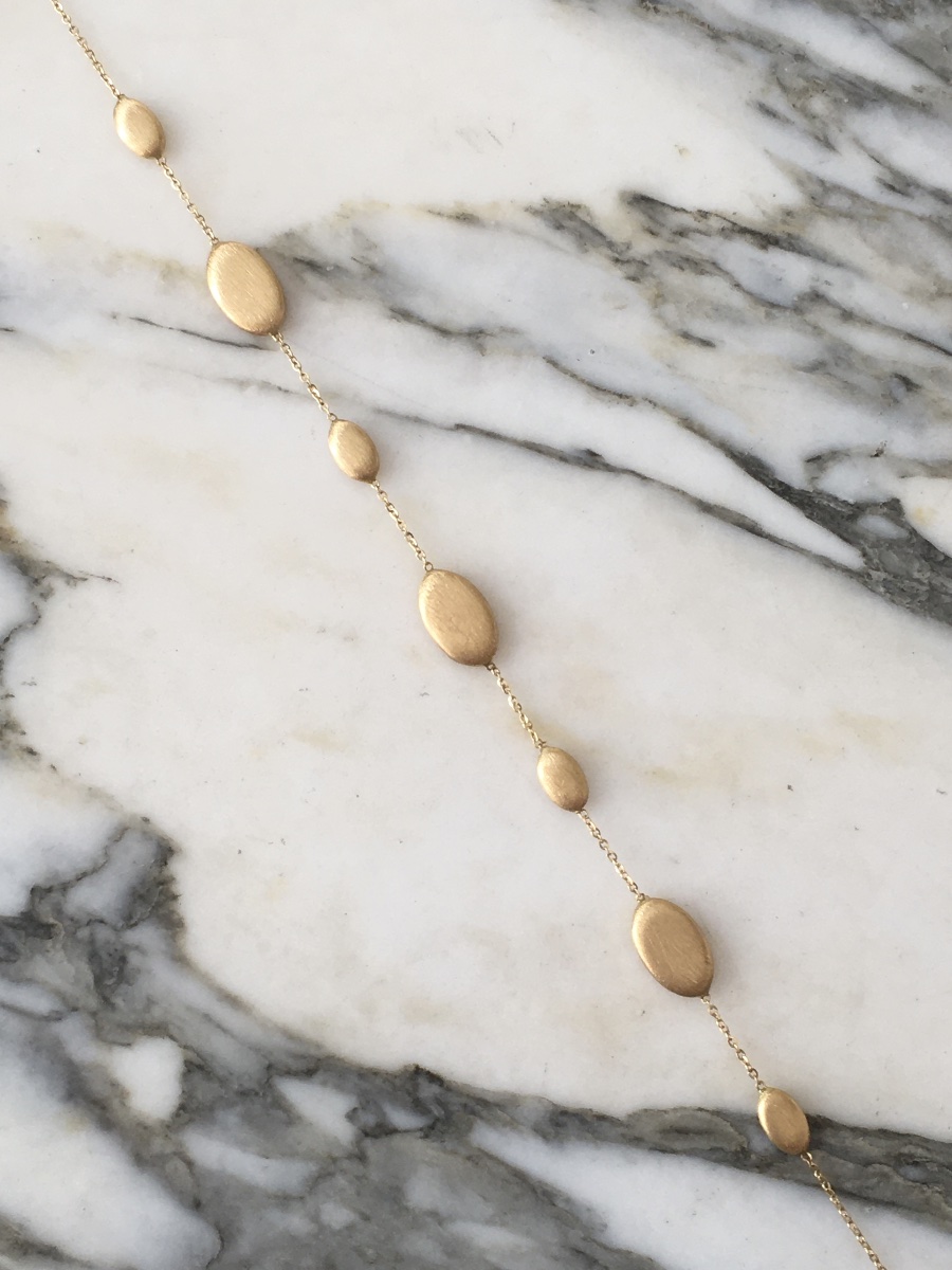Collier en or jaune 18K -photo-2
