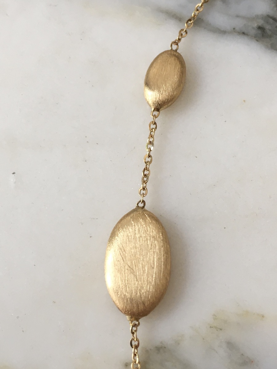 Collier en or jaune 18K -photo-4