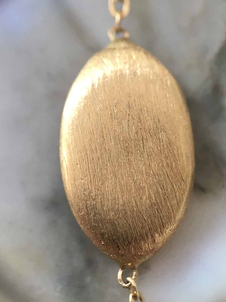 Collier en or jaune 18K -photo-5