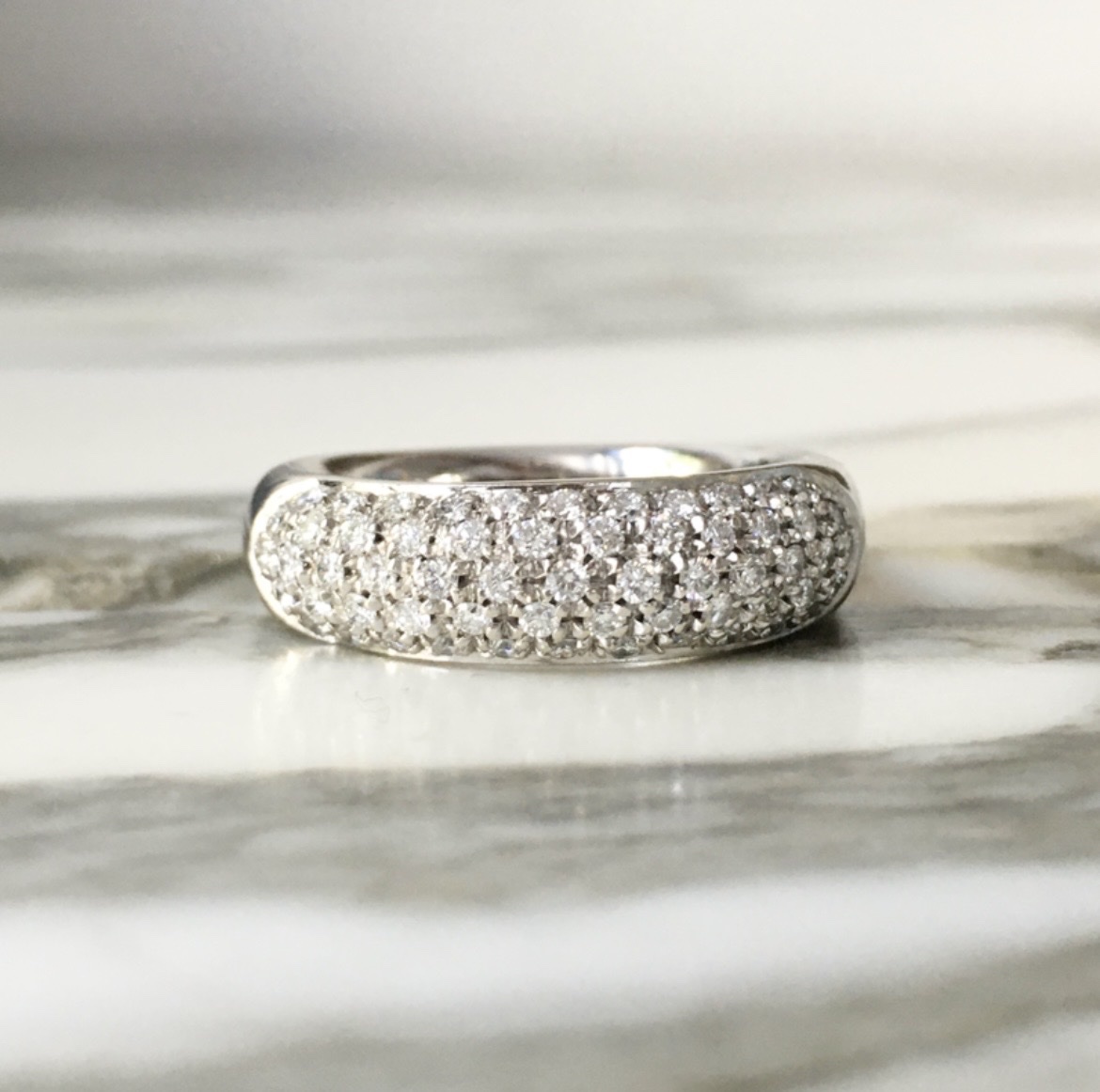 Bague DAMIANI en or blanc 18K et diamants 