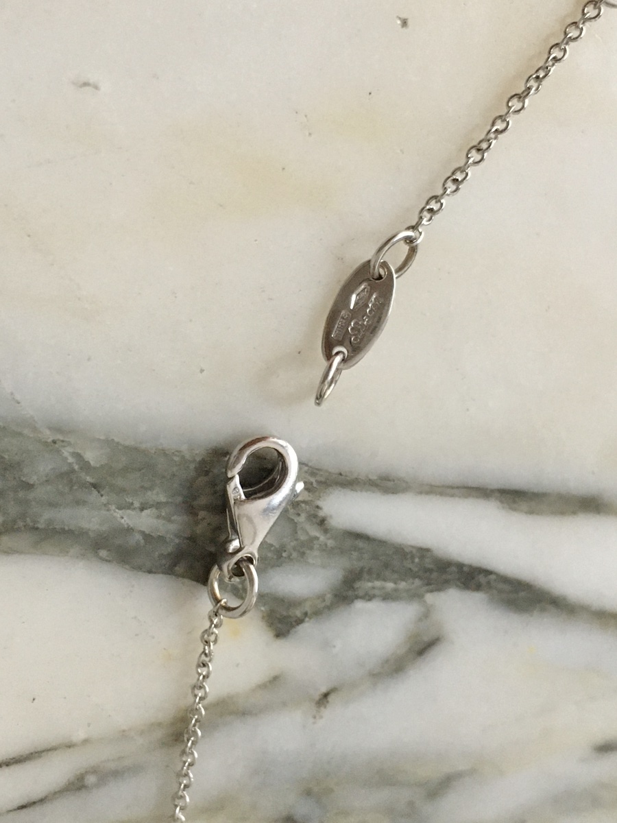 LEO PIZZO Collier en or blanc 18K et diamants -photo-4