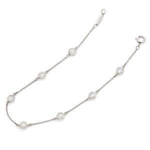 Tiffany & Co - Diamonds By The Yard By Elsa Peretti In Platinum And Diamonds 