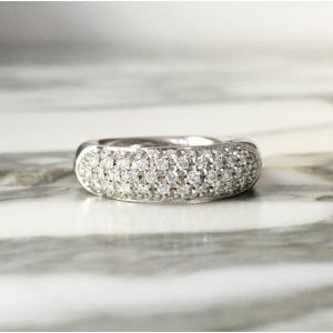Bague DAMIANI en or blanc 18K et diamants