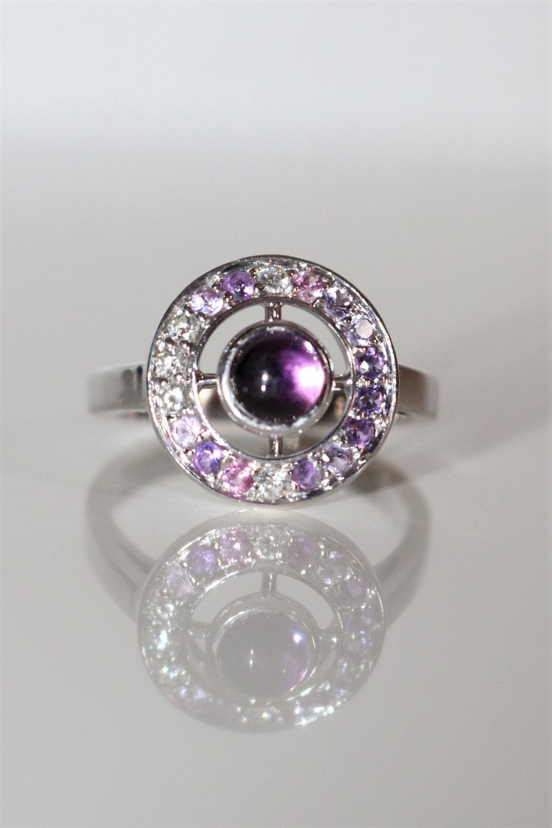 Boucheron Bague &ldquo;ma Jolie&rdquo;-photo-4