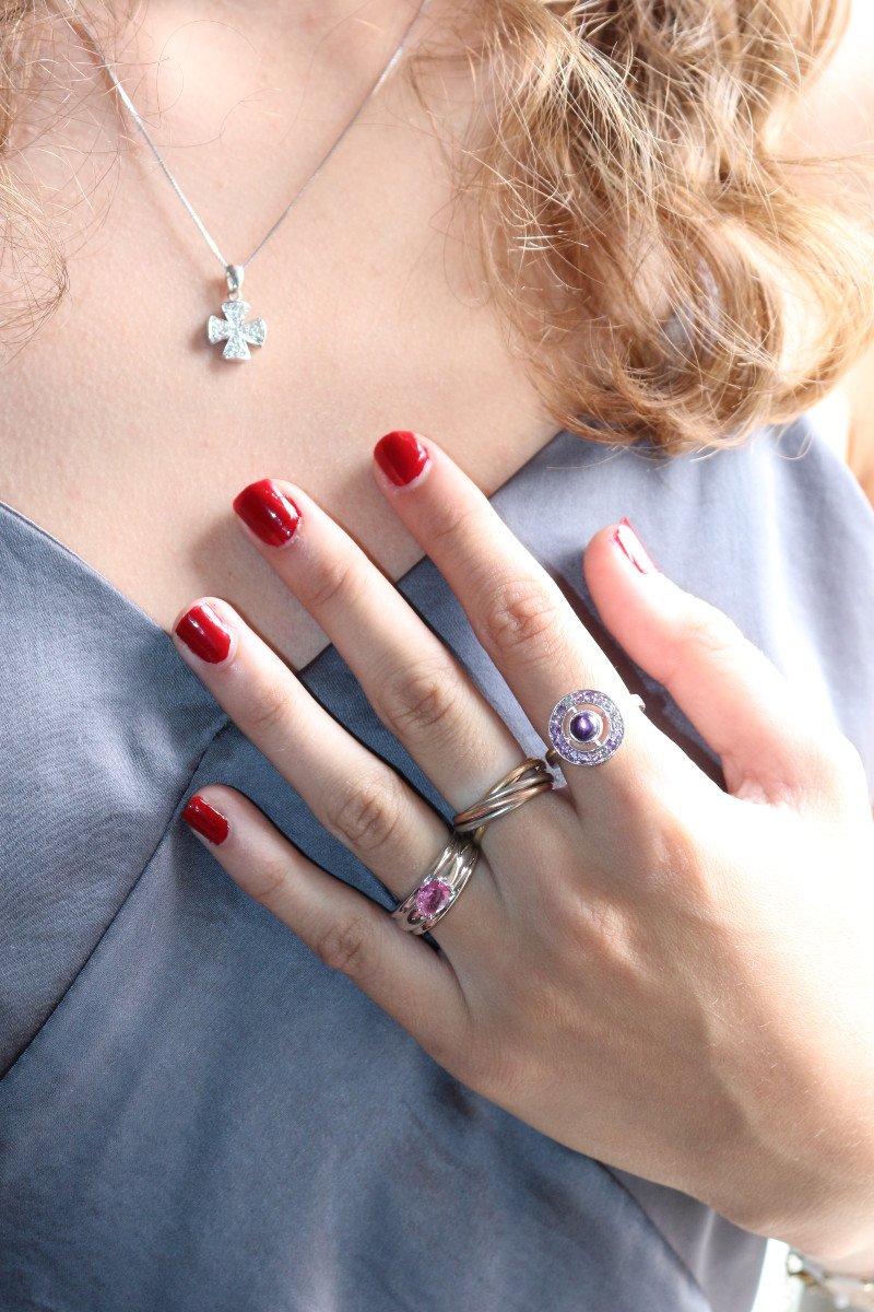 Boucheron Bague &ldquo;ma Jolie&rdquo;-photo-7