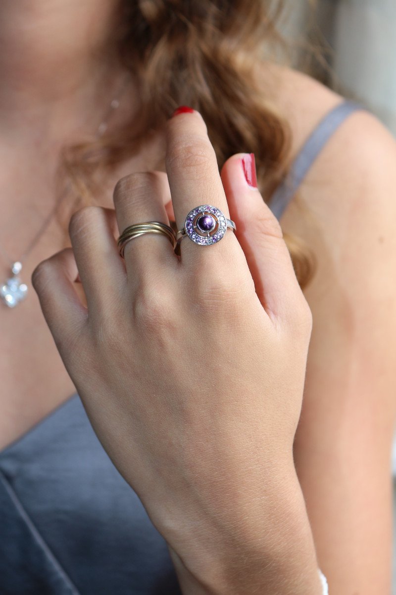 Boucheron Bague &ldquo;ma Jolie&rdquo;-photo-8