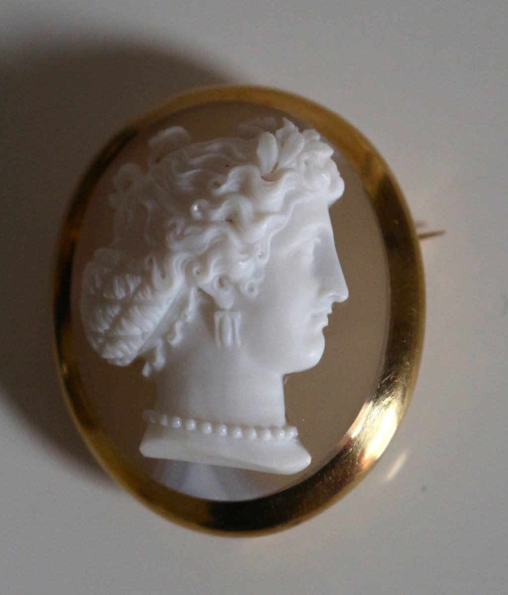 Agate Cameo Napoleon III-photo-2