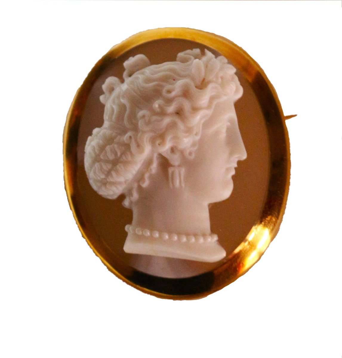 Agate Cameo Napoleon III