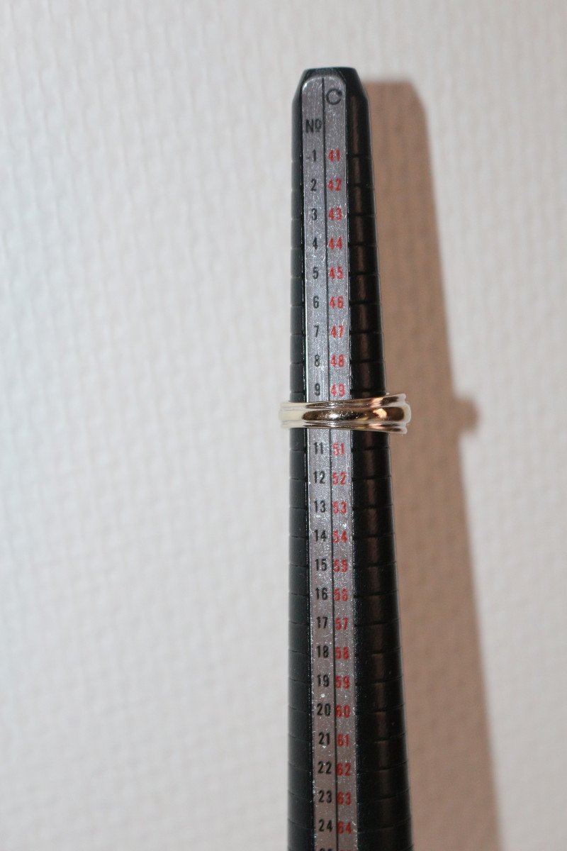 Boucheron Bague Axelle Saphir Rose-photo-3