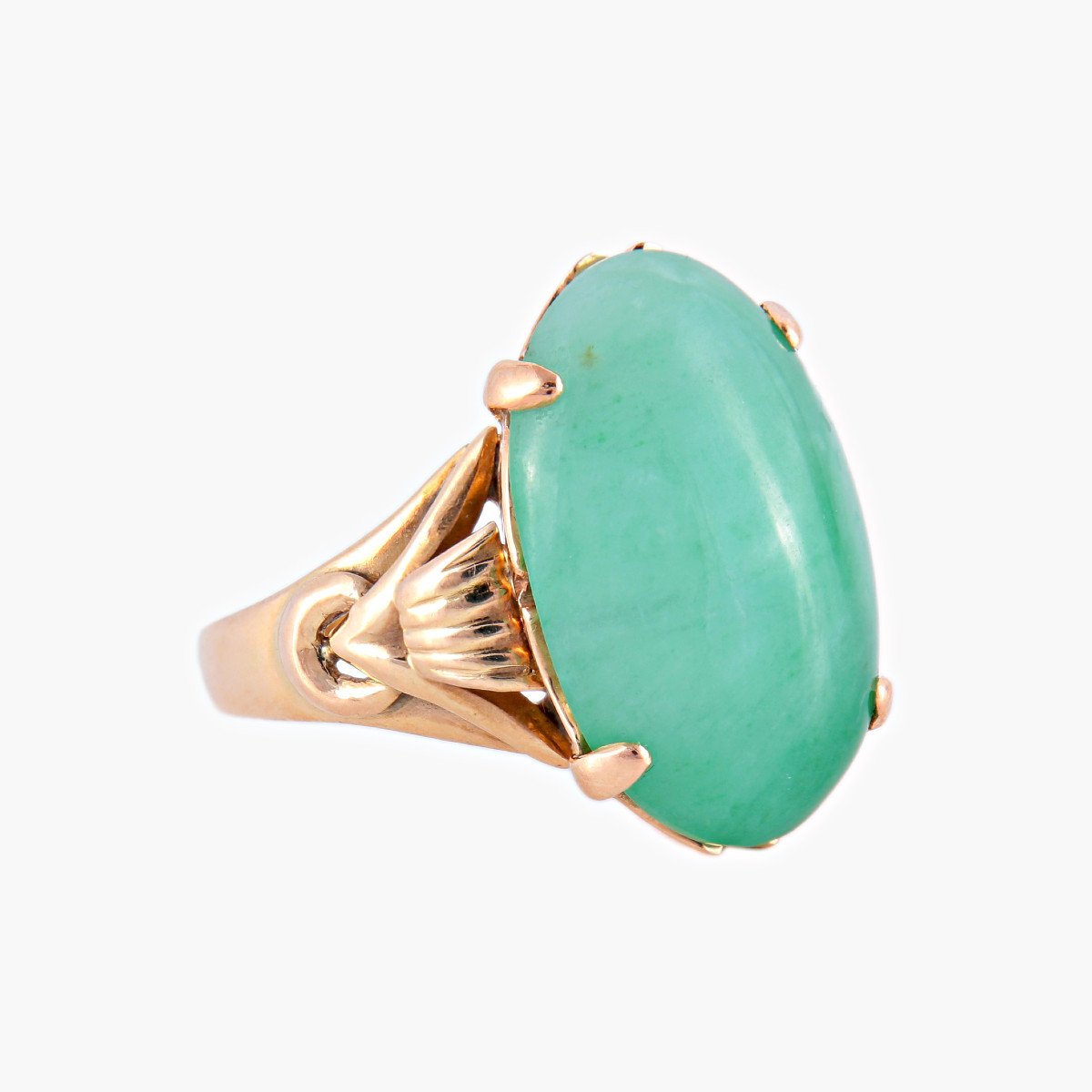 Jade Cabochon Ring-photo-1