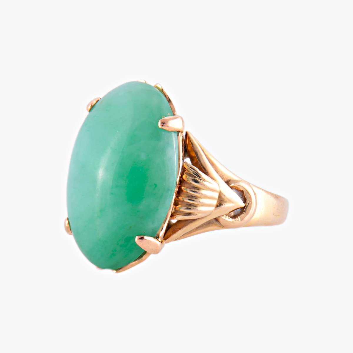 Jade Cabochon Ring-photo-8