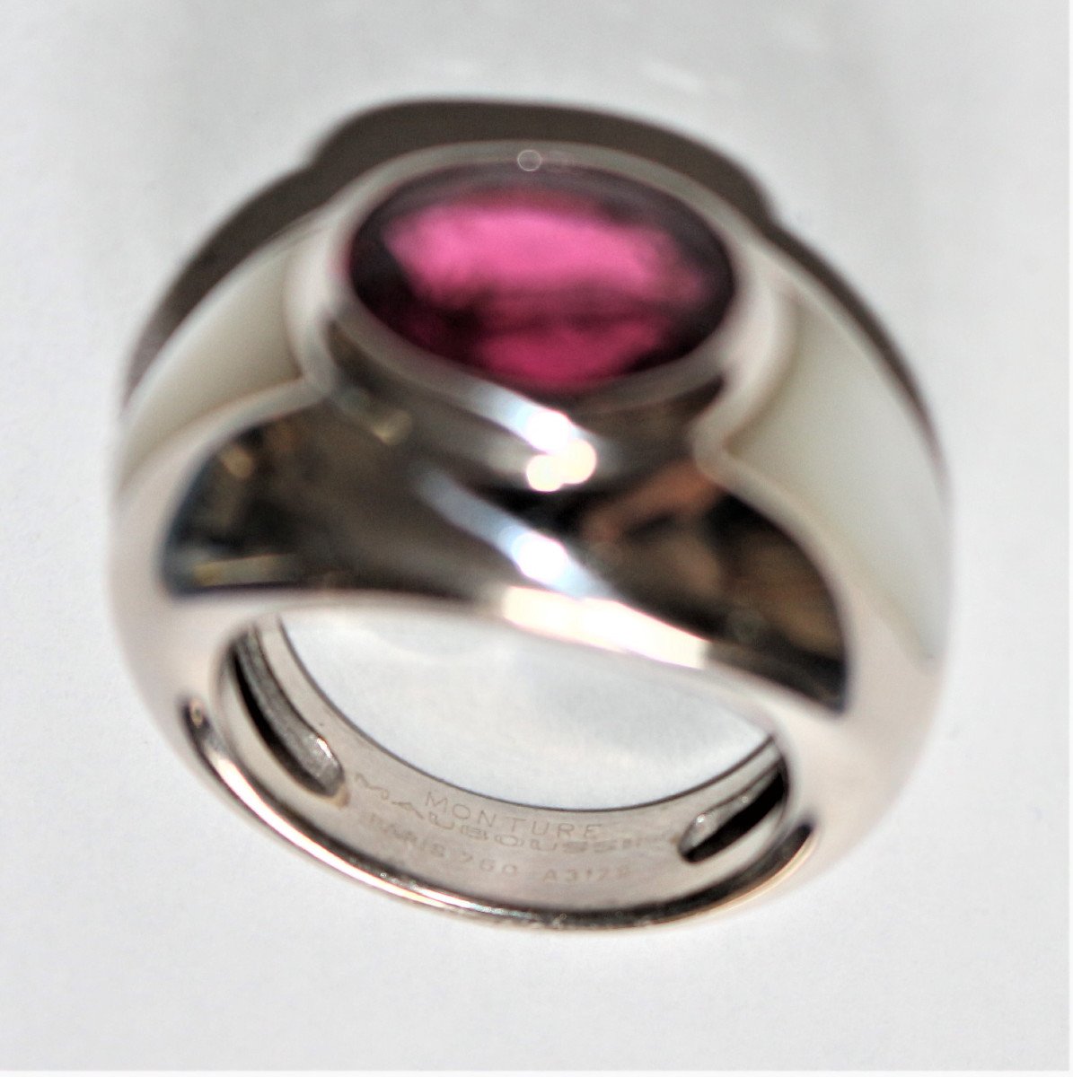 Bague MAUBOUSSIN rubellite-photo-5