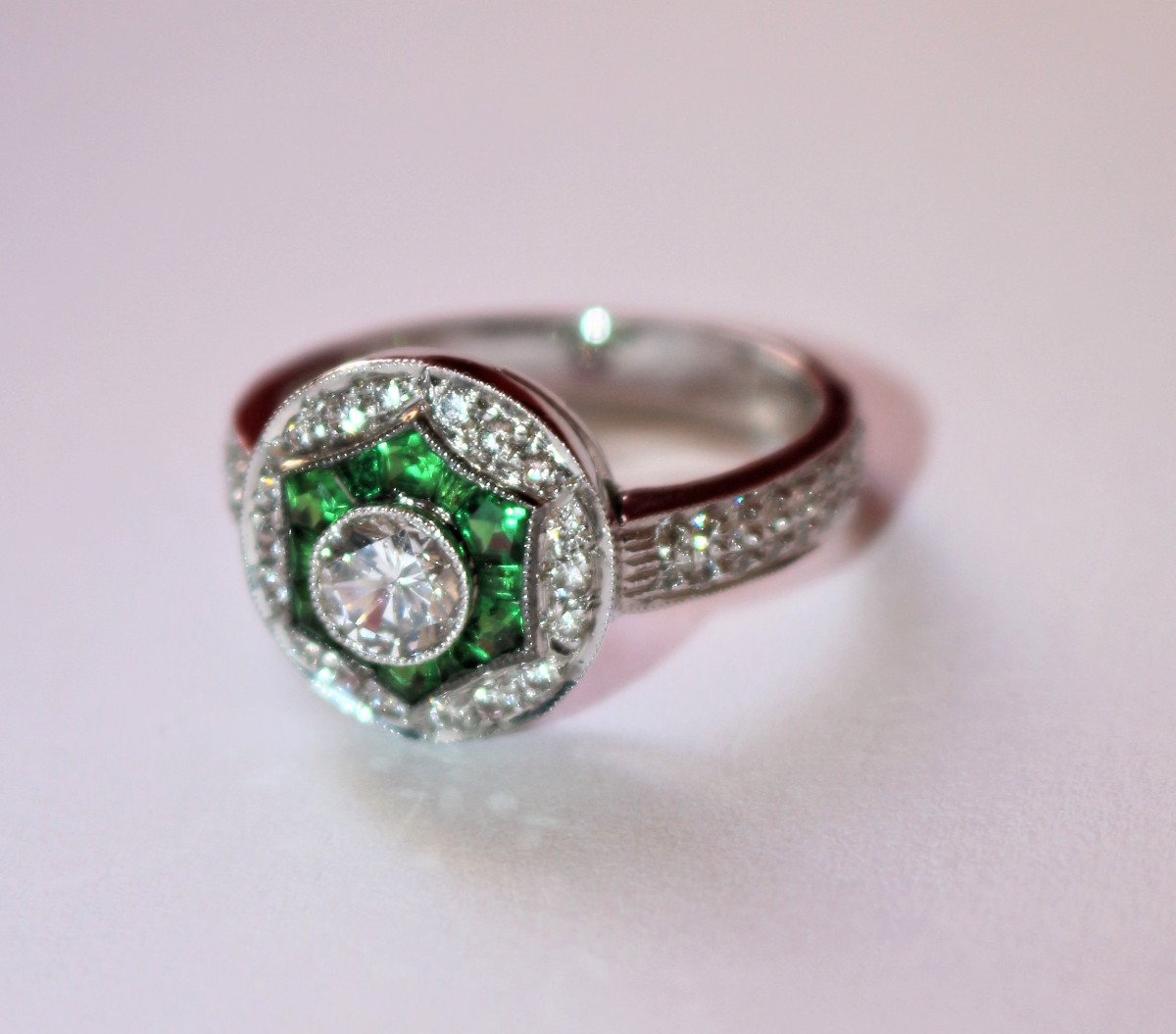 Bague Style Art Deco -photo-3