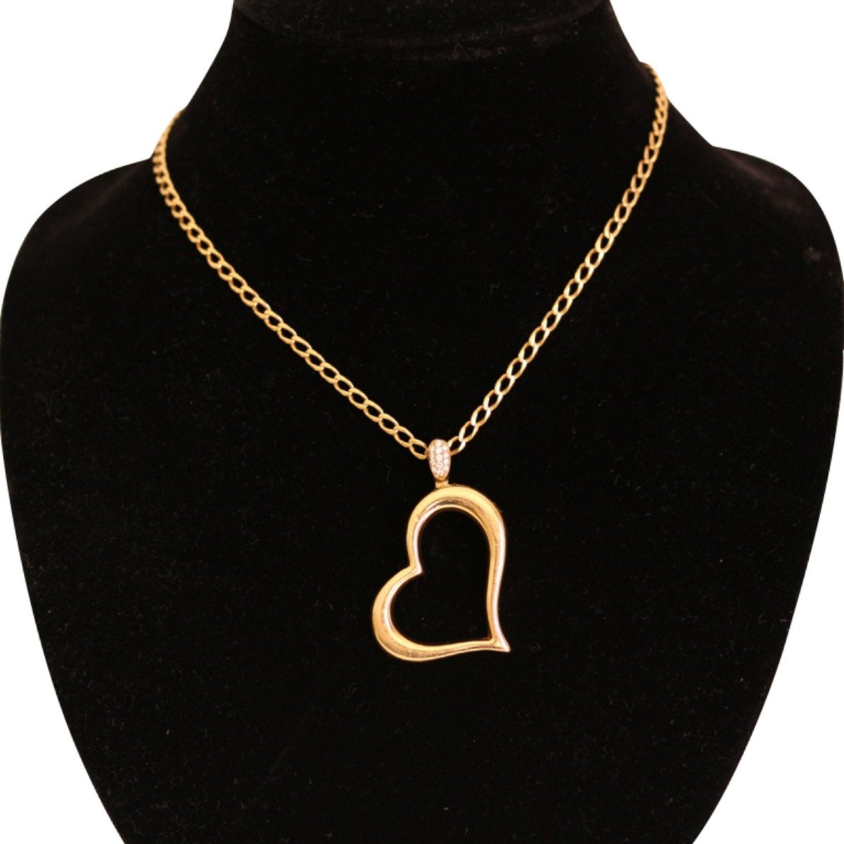 Piaget Heart Pendant-photo-3