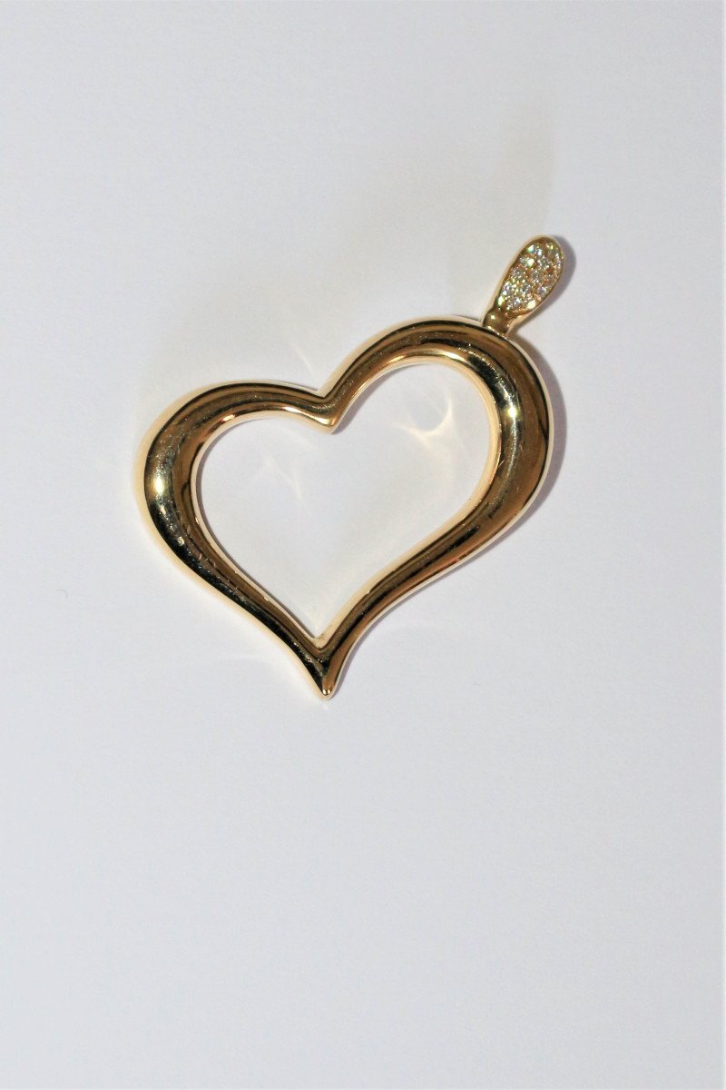 Pendentif Heart De Piaget-photo-3