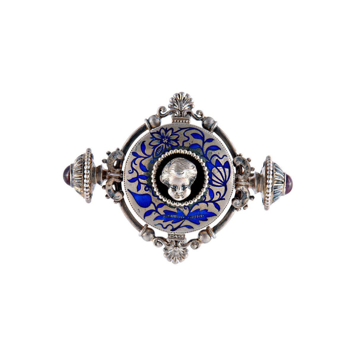 19th Century Neo-renaissance Brooch