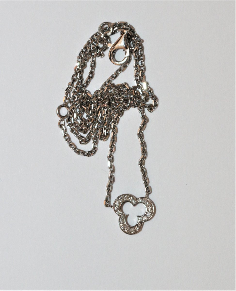 Collier Chanel Cam&eacute;lia Mini-photo-5