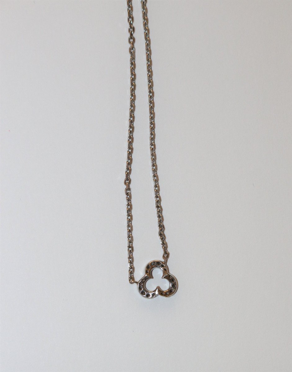 Collier Chanel Cam&eacute;lia Mini-photo-7