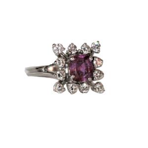 Natural Ruby Ring