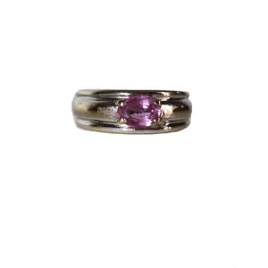 Boucheron Axelle Pink Sapphire Ring