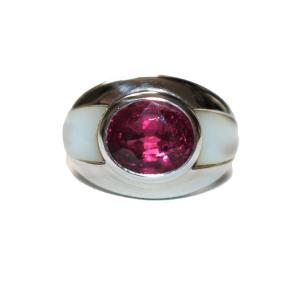 Mauboussin Rubellite Ring