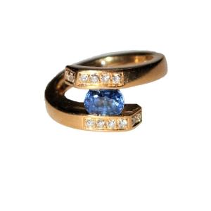 Sri Lanka Sapphire Ring