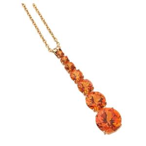 Topaz Necklace