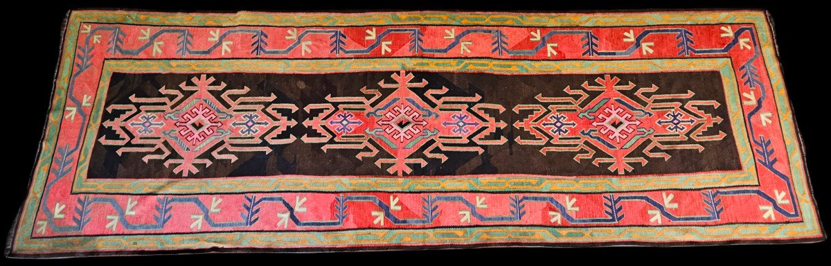 Vintage Kilim Caucase XIX