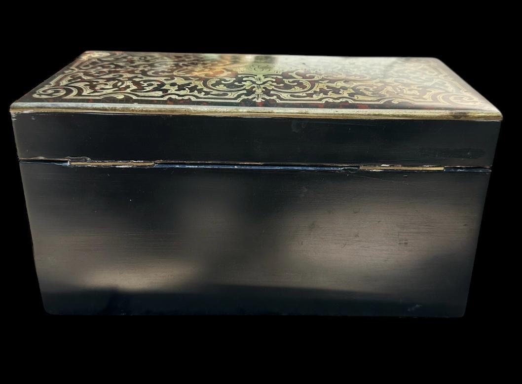 Napoleon III Tea Box -photo-4
