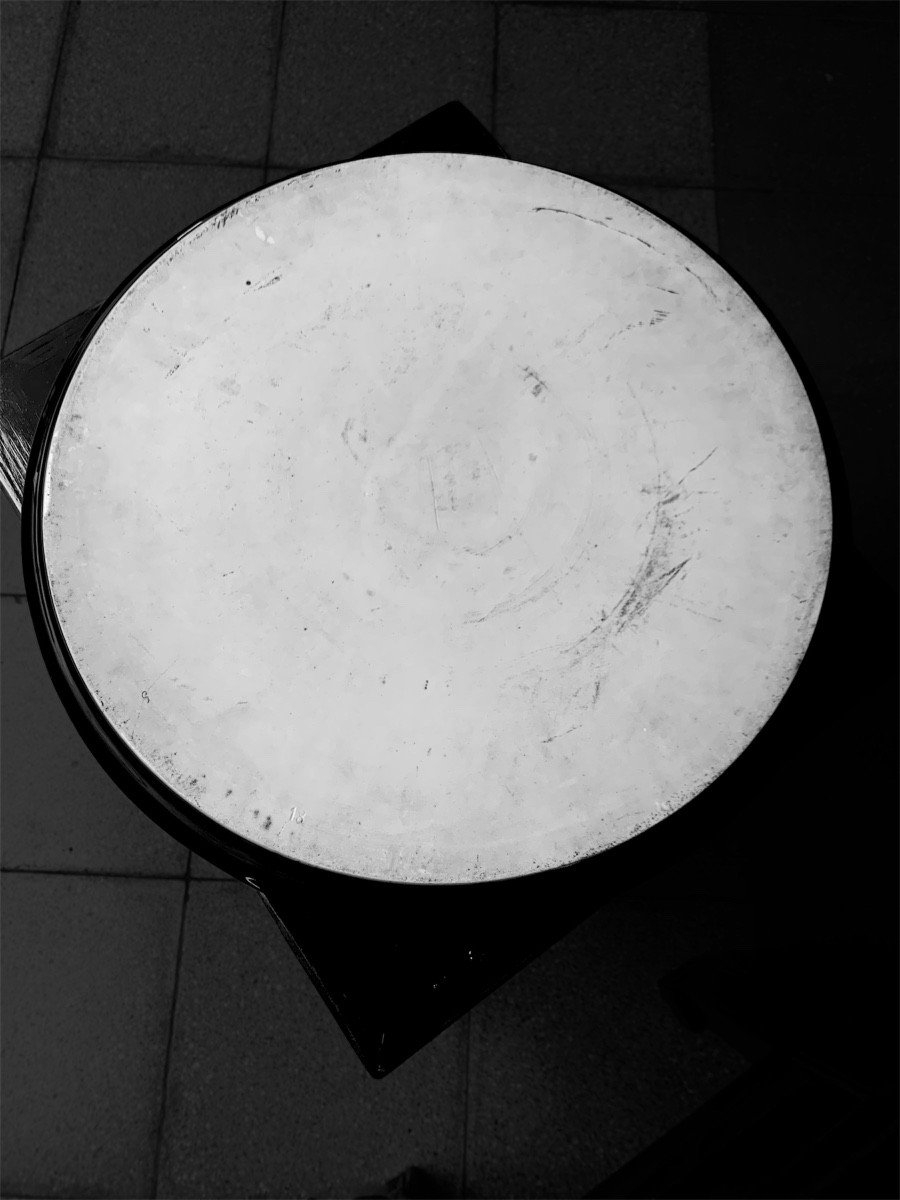 Large Vintage Porcelain Plate -photo-3