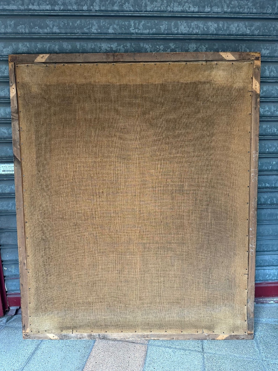 Handmade Aubusson Tapestry, 19th Century -photo-3