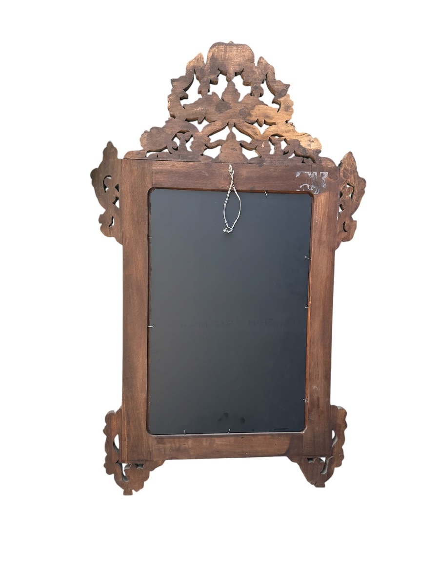 Syrian Mirror Inlaid With Mother-of-pearl -photo-3