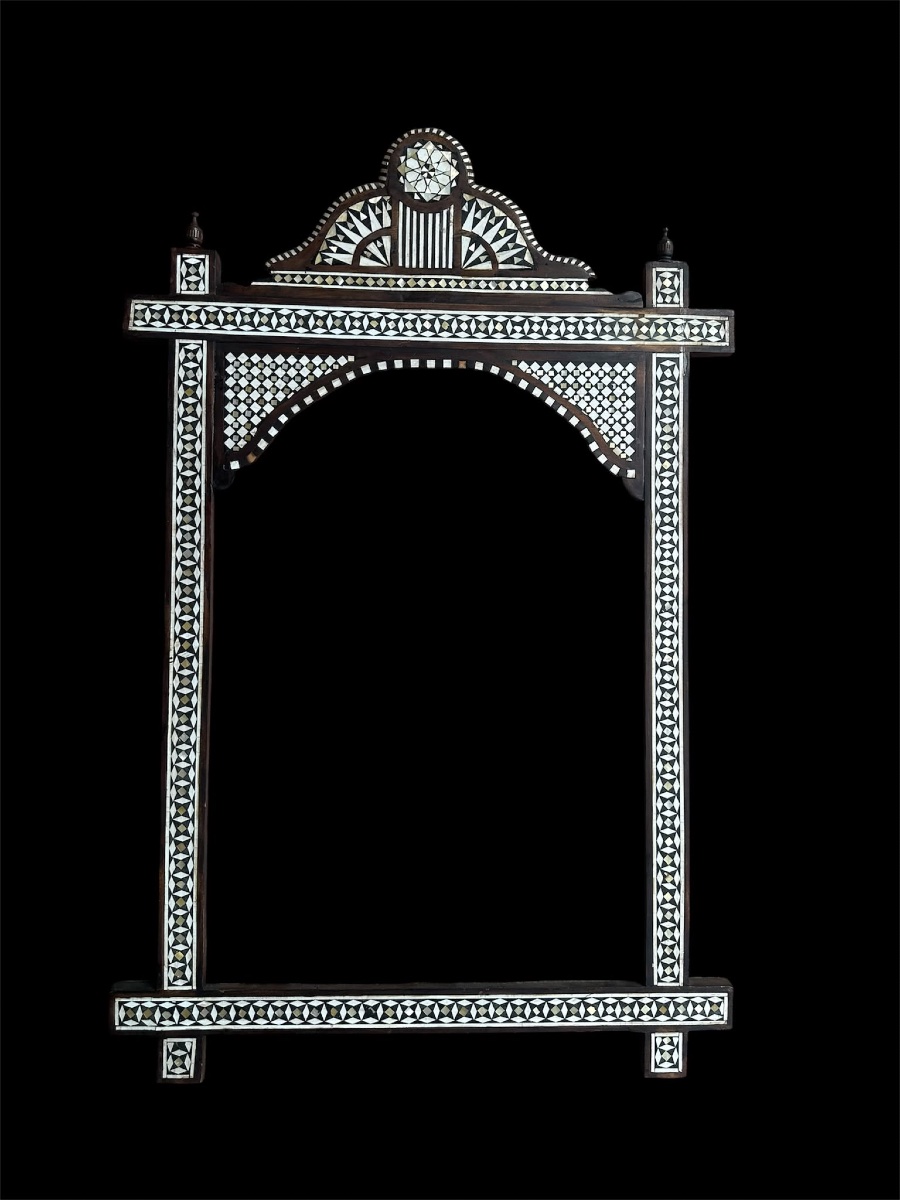 Mother-of-pearl Inlay Frame -photo-2