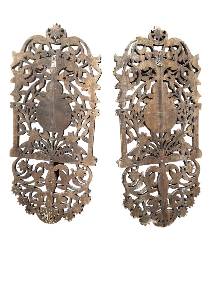 Pair Of Ottoman Turban Doors Or Kavouklouk -photo-2