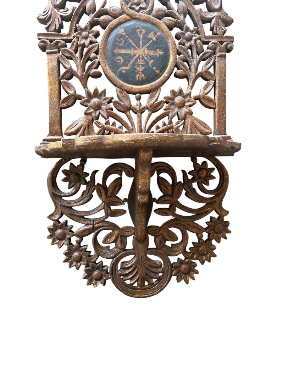 Pair Of Ottoman Turban Doors Or Kavouklouk -photo-4