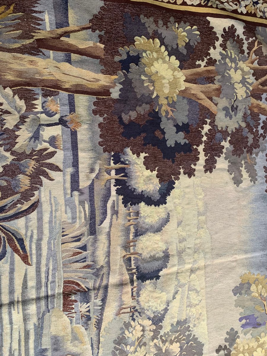 XIX Century Aubusson Tapestry-photo-3