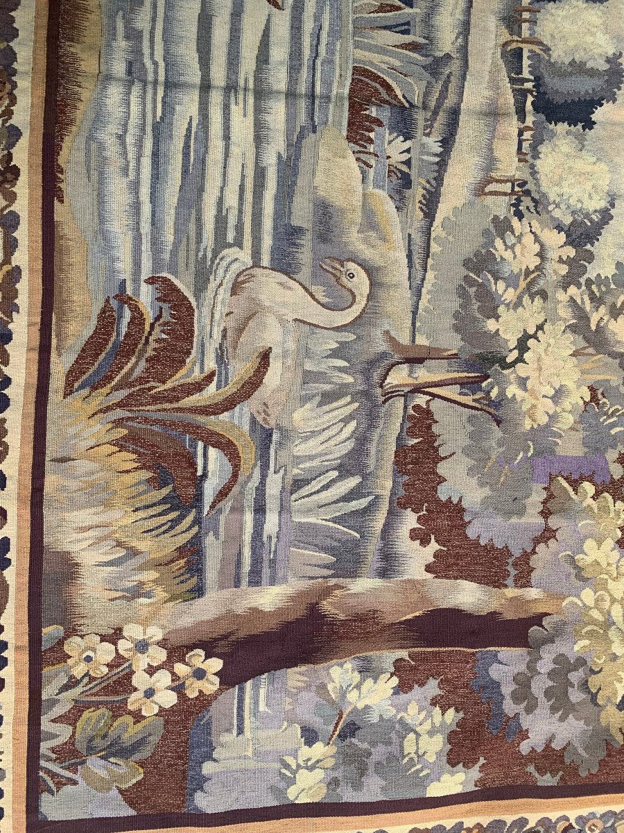 XIX Century Aubusson Tapestry-photo-3