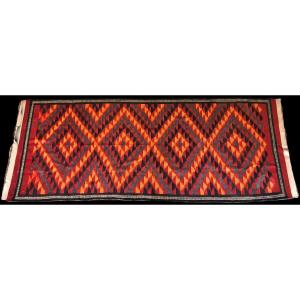 Vintage Kurd Kilim From Iran