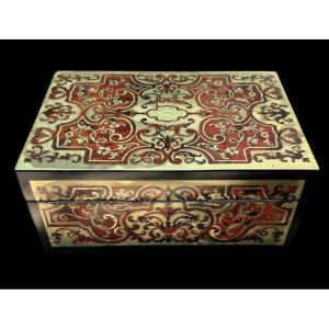 19th Century Boule Marquetry Box 