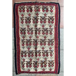 Kilim  vintage  Iran -Senneh 
